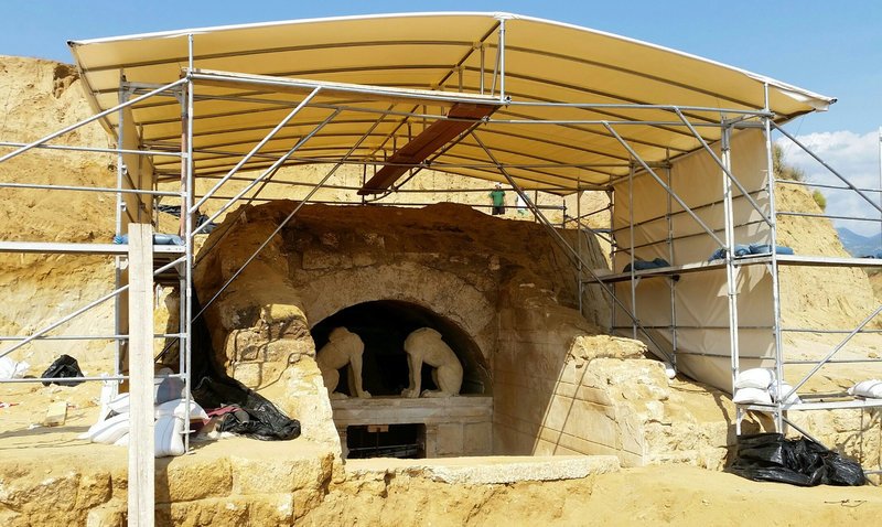 Η Αμφίπολη γίνεται τουριστικός προορισμός -Με εναλλακτικές ξεναγήσεις, airbnb, γευσιγνωσίες | iefimerida.gr 0