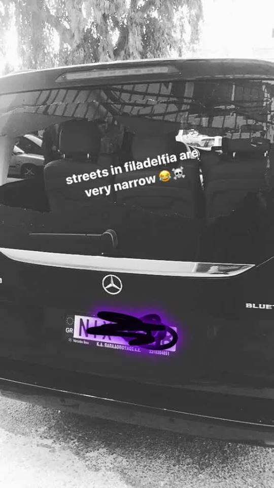 Eσπασαν όχημα της συνοδείας του γιου του Ιβάν Σαββίδη στη Νέα Φιλαδέλφεια [εικόνα] | iefimerida.gr 0