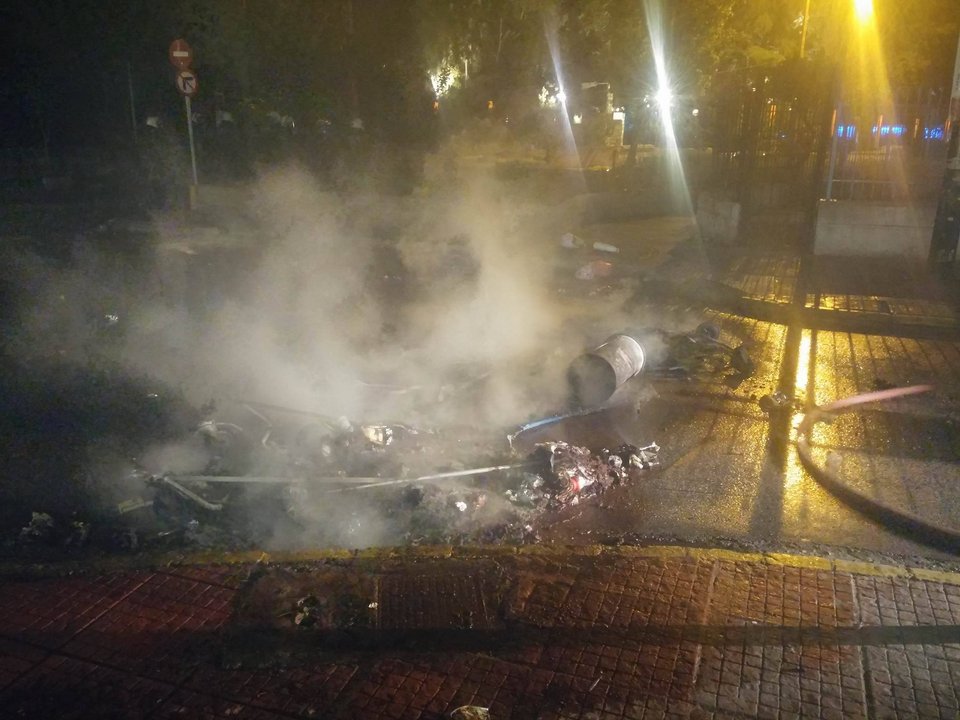 Πέντε τραυματίες στην πορεία για τον Παύλο Φύσσα –Επιτέθηκαν σε συνεργείο του ΑΝΤ1 [εικόνες & βίντεο] | iefimerida.gr 0