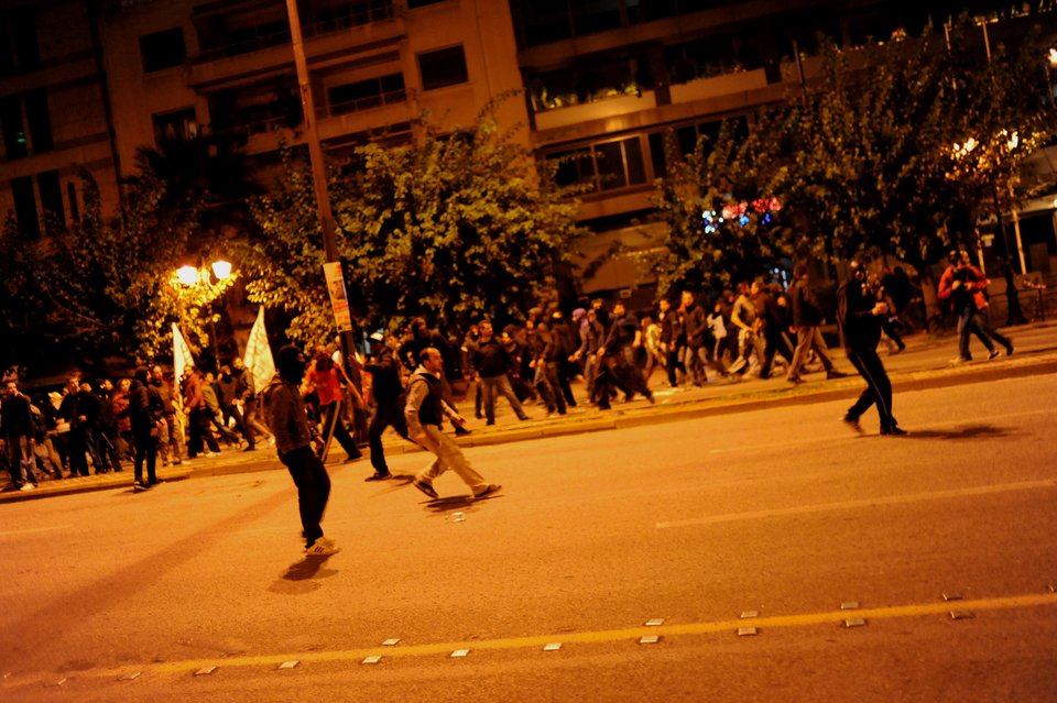 Επεισόδια στην πορεία για το Πολυτεχνείο | iefimerida.gr 9