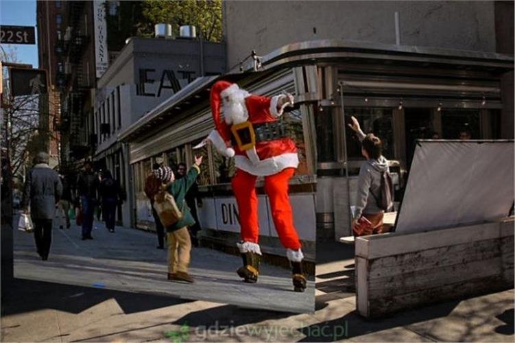 Ταξίδεψε στη Νέα Υόρκη και μπήκε στο σκηνικό διάσημων ταινιών [εικόνες] | iefimerida.gr 1