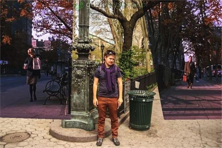 Ταξίδεψε στη Νέα Υόρκη και μπήκε στο σκηνικό διάσημων ταινιών [εικόνες] | iefimerida.gr 7