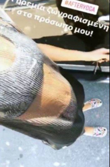 Η Χριστίνα Μπόμπα απαντά στις φήμες περί εγκυμοσύνης [βίντεο] | iefimerida.gr 0