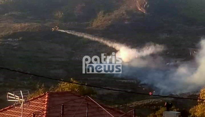 Πύρινος εφιάλτης ξανά στην Ηλεία -Απειλήθηκαν σπίτια [εικόνες] | iefimerida.gr 4