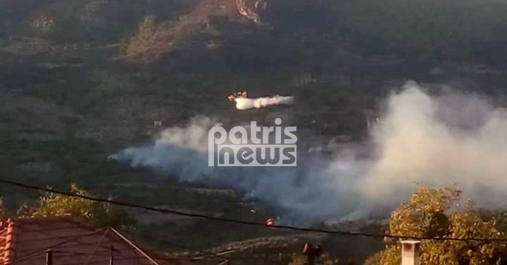 Πύρινος εφιάλτης ξανά στην Ηλεία -Απειλήθηκαν σπίτια [εικόνες] | iefimerida.gr 3