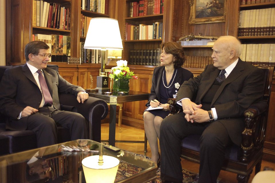 Συγκρατημένα αισιόδοξοι στο Μαξίμου μετά τη συνάντηση Σαμαρά- Νταβούτογλου [εικόνες] | iefimerida.gr 4