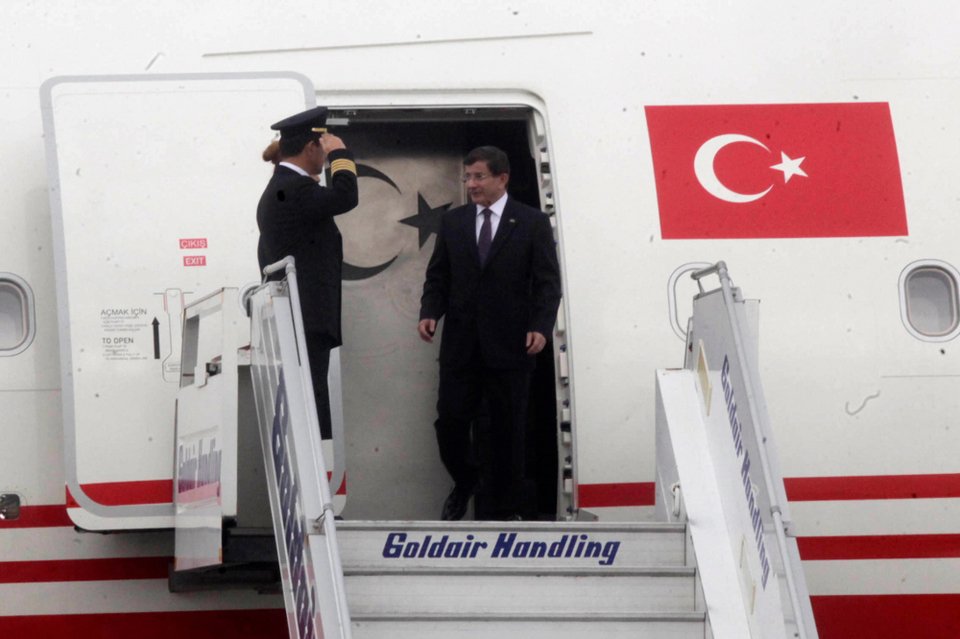 Συγκρατημένα αισιόδοξοι στο Μαξίμου μετά τη συνάντηση Σαμαρά- Νταβούτογλου [εικόνες] | iefimerida.gr 0