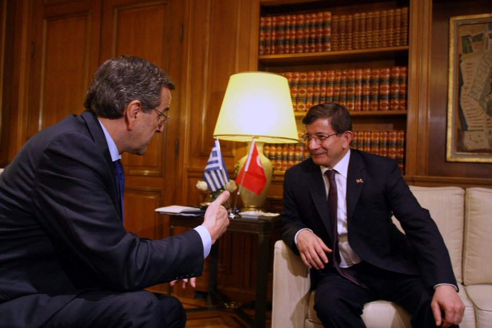 Συγκρατημένα αισιόδοξοι στο Μαξίμου μετά τη συνάντηση Σαμαρά- Νταβούτογλου [εικόνες] | iefimerida.gr 8