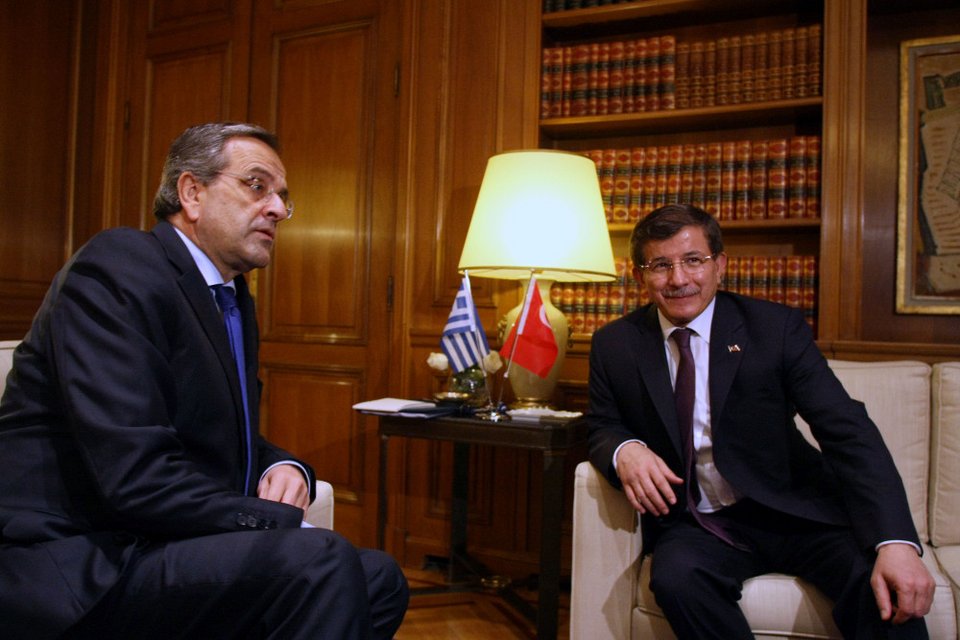 Συγκρατημένα αισιόδοξοι στο Μαξίμου μετά τη συνάντηση Σαμαρά- Νταβούτογλου [εικόνες] | iefimerida.gr 9