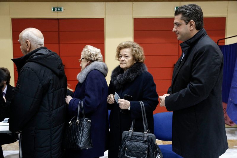Η εκλογή προέδρου στη ΝΔ μέσα από εικόνες -Σε όλη την Ελλάδα | iefimerida.gr 6