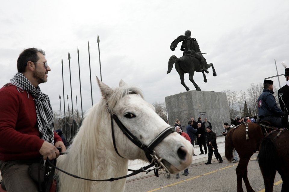 Ολα όσα έγιναν στο συλλαλητήριο στη Θεσσαλονίκη για το Σκοπιανό [εικόνες&βίντεο] | iefimerida.gr 9