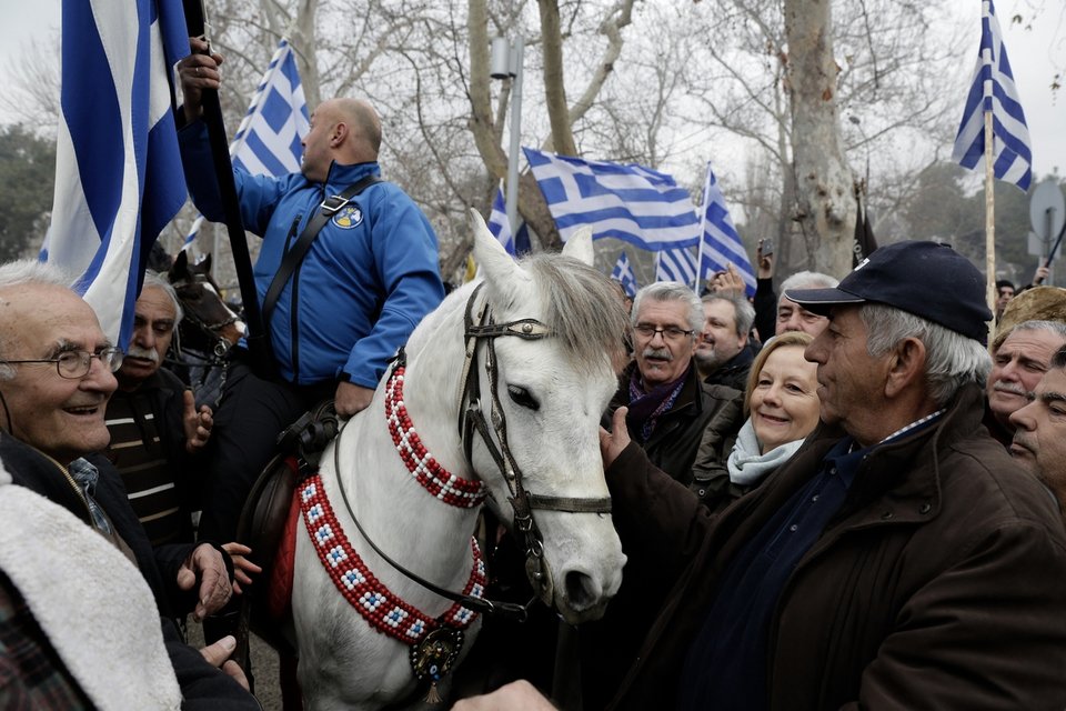 Ολα όσα έγιναν στο συλλαλητήριο στη Θεσσαλονίκη για το Σκοπιανό [εικόνες&βίντεο] | iefimerida.gr 13