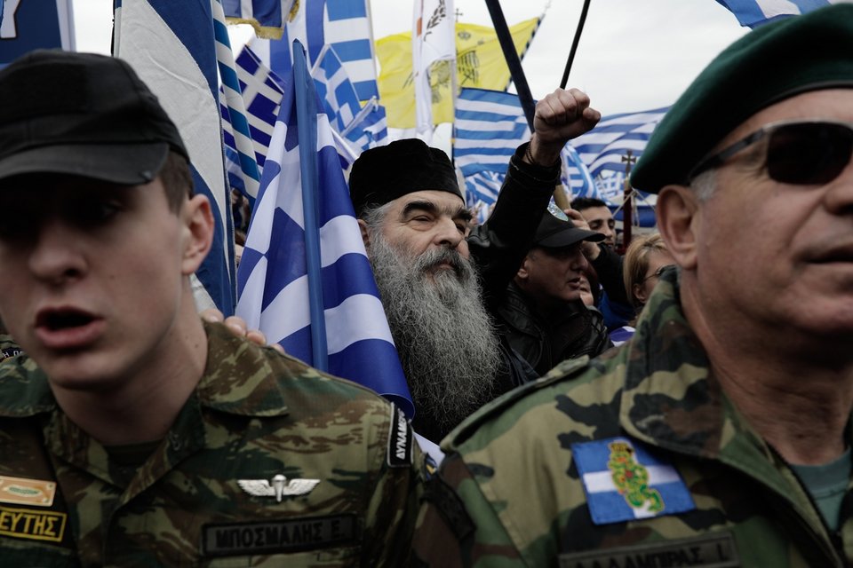 Ολα όσα έγιναν στο συλλαλητήριο στη Θεσσαλονίκη για το Σκοπιανό [εικόνες&βίντεο] | iefimerida.gr 15