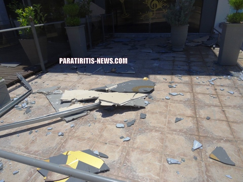 Εκρηξη σε κέντρο διασκέδασης στο Ναύπλιο [εικόνες] | iefimerida.gr 2