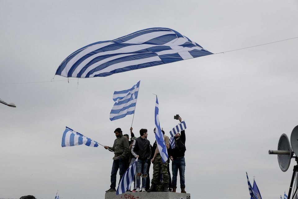 Ολα όσα έγιναν στο συλλαλητήριο στη Θεσσαλονίκη για το Σκοπιανό [εικόνες&βίντεο] | iefimerida.gr 16