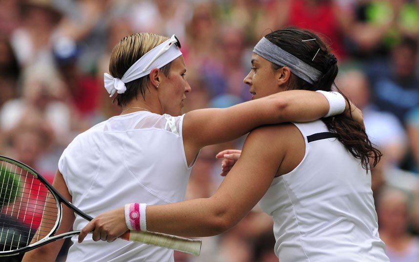 Γαλλο-γερμανική μάχη επί βρετανικού εδάφους ο τελικός γυναικών του Ουίμπλεντον [εικόνες] | iefimerida.gr 0