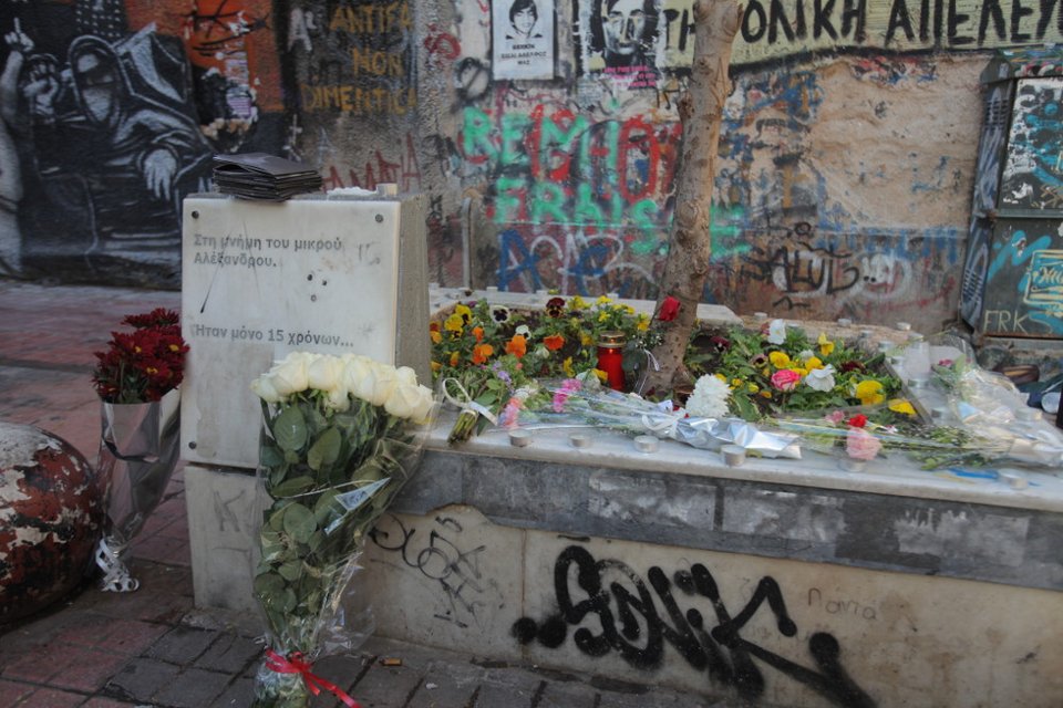 Αλέξης Γρηγορόπουλος: 6 χρόνια μετά τη δολοφονία που συγκλόνισε την Ελλάδα [εικόνες & βίντεο] | iefimerida.gr 2