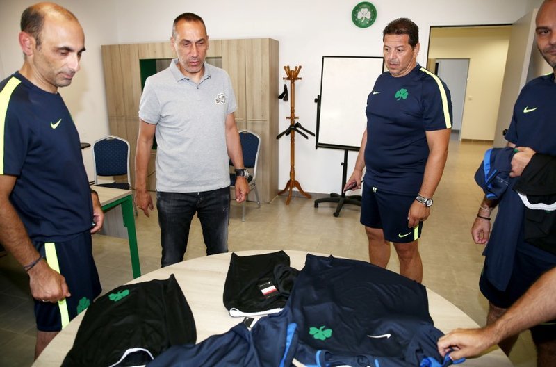 Παναθηναϊκός: Ανακοινώθηκαν Δώνης και Νταμπίζας -Συμβόλαιο μέχρι το 2021 [εικόνες] | iefimerida.gr 7