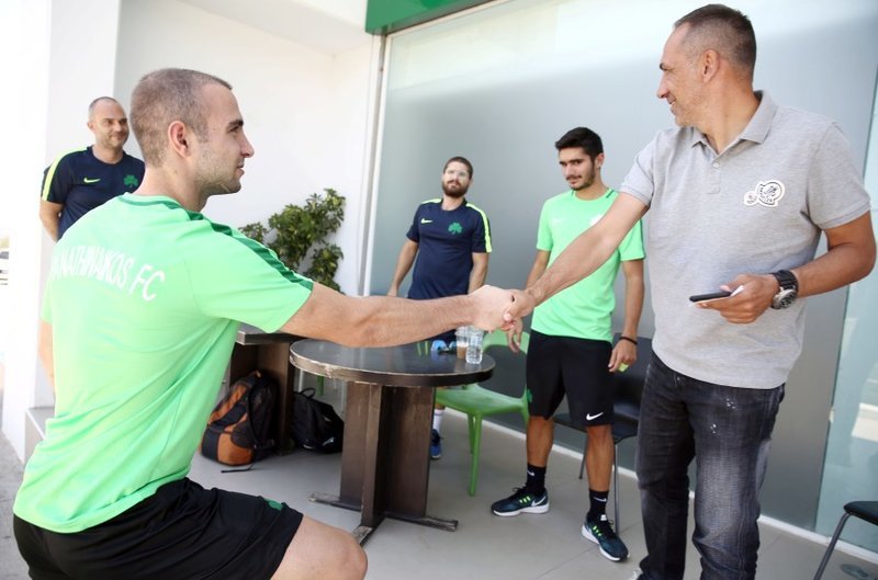 Παναθηναϊκός: Ανακοινώθηκαν Δώνης και Νταμπίζας -Συμβόλαιο μέχρι το 2021 [εικόνες] | iefimerida.gr 3