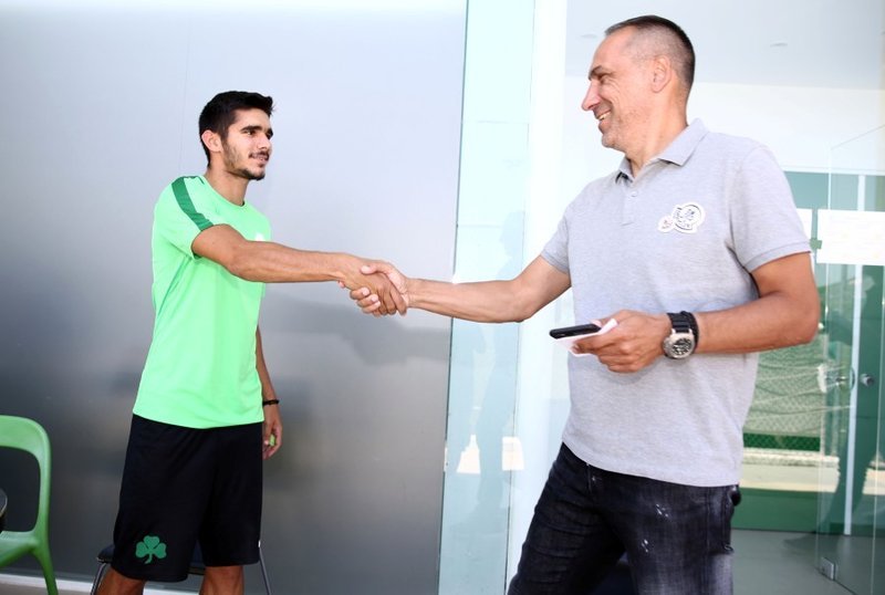 Παναθηναϊκός: Ανακοινώθηκαν Δώνης και Νταμπίζας -Συμβόλαιο μέχρι το 2021 [εικόνες] | iefimerida.gr 2