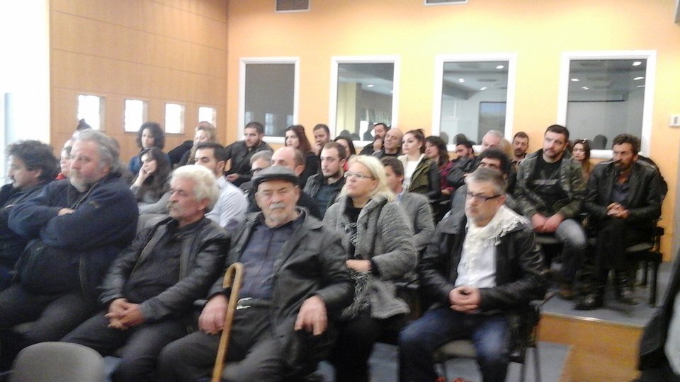 Παρουσιάστηκε το νέο κόμμα του Απόστολου Γκλέτσου «Τελεία» στα Ανώγεια [εικόνα &amp; βίντεο] | iefimerida.gr 0