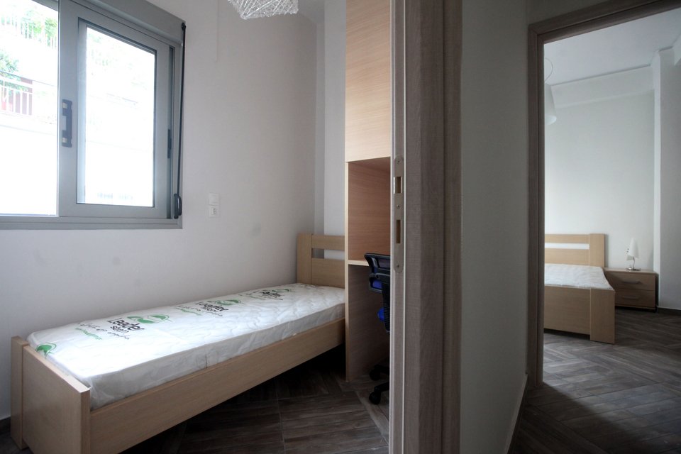 Προσφορά ζωής -Η πολυκατοικία στο Νέο Κόσμο που ανακαινίσθηκε πλήρως για να φιλοξενήσει αστέγους [εικόνες] | iefimerida.gr 3