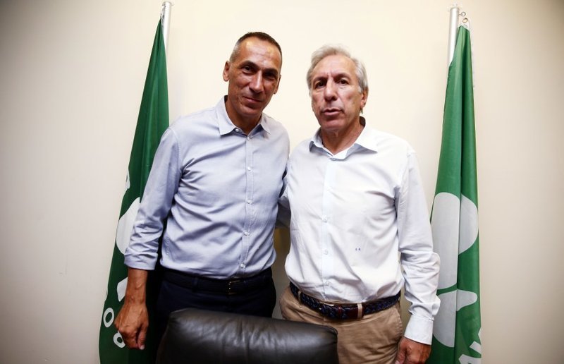 Παναθηναϊκός: Ανακοινώθηκαν Δώνης και Νταμπίζας -Συμβόλαιο μέχρι το 2021 [εικόνες] | iefimerida.gr 0