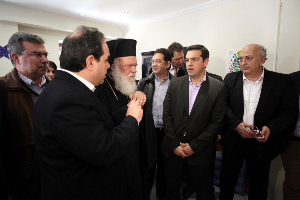 Ο Αλέξης Τσίπρας έφαγε με τον Αρχιεπίσκοπο και ιερείς: Δήλωσε αρωγός στις προσπάθειες της Εκκλησίας [εικόνες] | iefimerida.gr 11