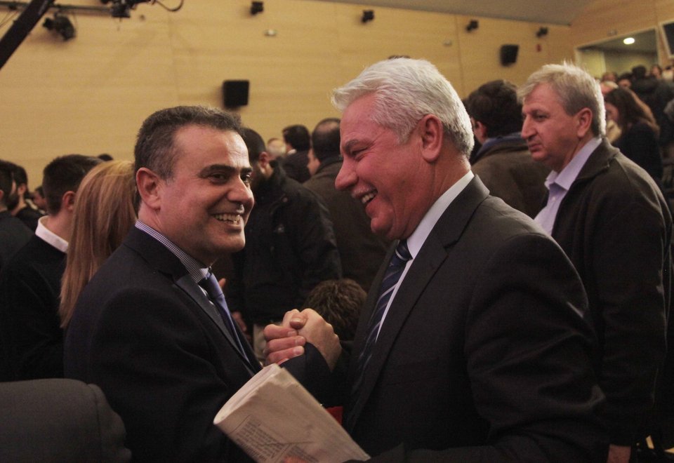 Ολοι οι άνθρωποι του Γιώργου Παπανδρέου: Καρέ-καρέ όσοι βρέθηκαν στην πρώτη παρουσίαση του κόμματός του [εικόνες] | iefimerida.gr 1