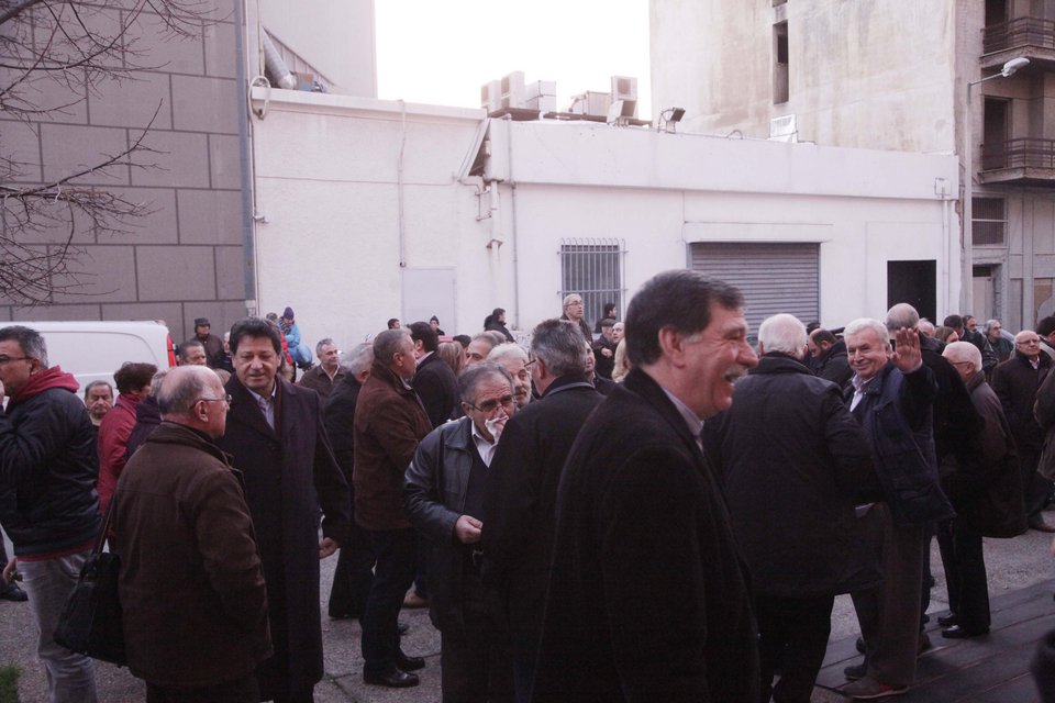 Ολοι οι άνθρωποι του Γιώργου Παπανδρέου: Καρέ-καρέ όσοι βρέθηκαν στην πρώτη παρουσίαση του κόμματός του [εικόνες] | iefimerida.gr 3