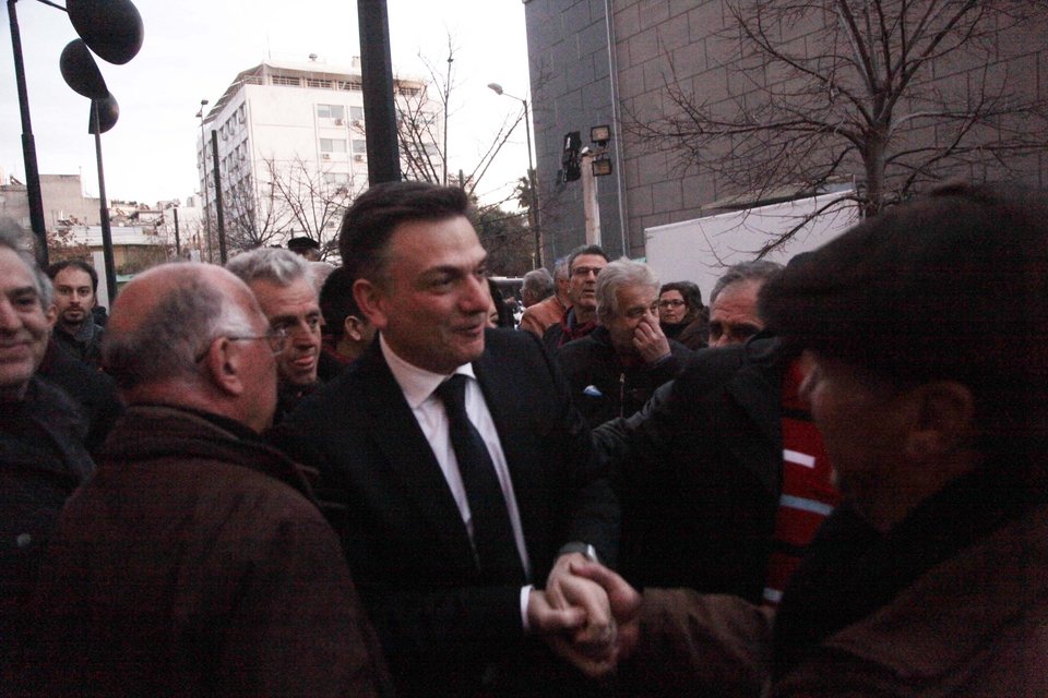 Ολοι οι άνθρωποι του Γιώργου Παπανδρέου: Καρέ-καρέ όσοι βρέθηκαν στην πρώτη παρουσίαση του κόμματός του [εικόνες] | iefimerida.gr 4