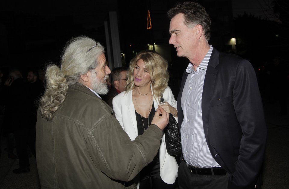 Ολοι οι άνθρωποι του Γιώργου Παπανδρέου: Καρέ-καρέ όσοι βρέθηκαν στην πρώτη παρουσίαση του κόμματός του [εικόνες] | iefimerida.gr 7