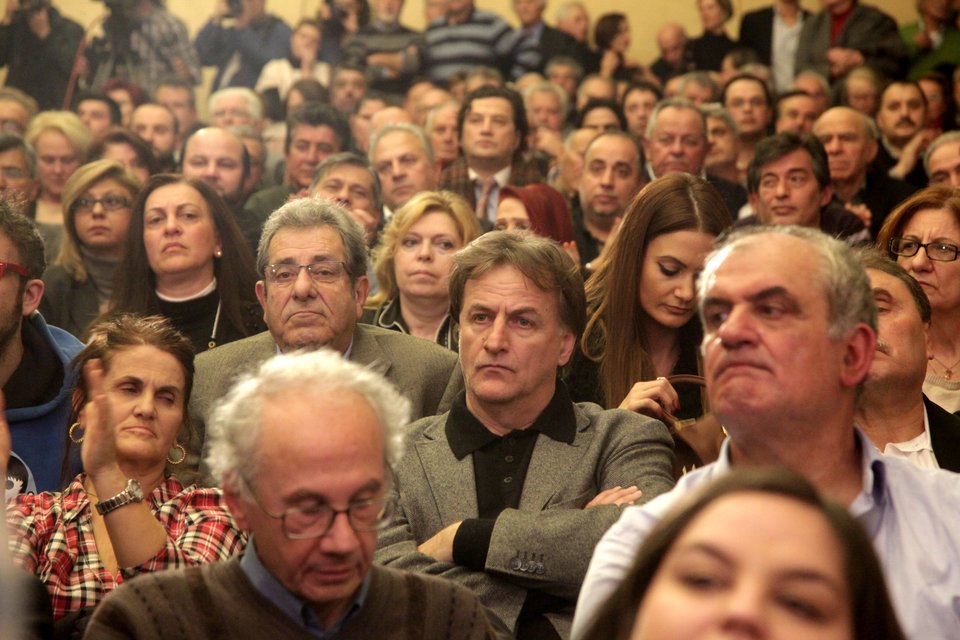 Ολοι οι άνθρωποι του Γιώργου Παπανδρέου: Καρέ-καρέ όσοι βρέθηκαν στην πρώτη παρουσίαση του κόμματός του [εικόνες] | iefimerida.gr 11