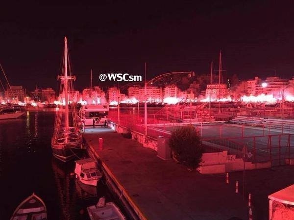 Ο Πειραιάς γιόρτασε δεόντως τα 90α γενέθλια του Ολυμπιακού [εικόνες] | iefimerida.gr 1