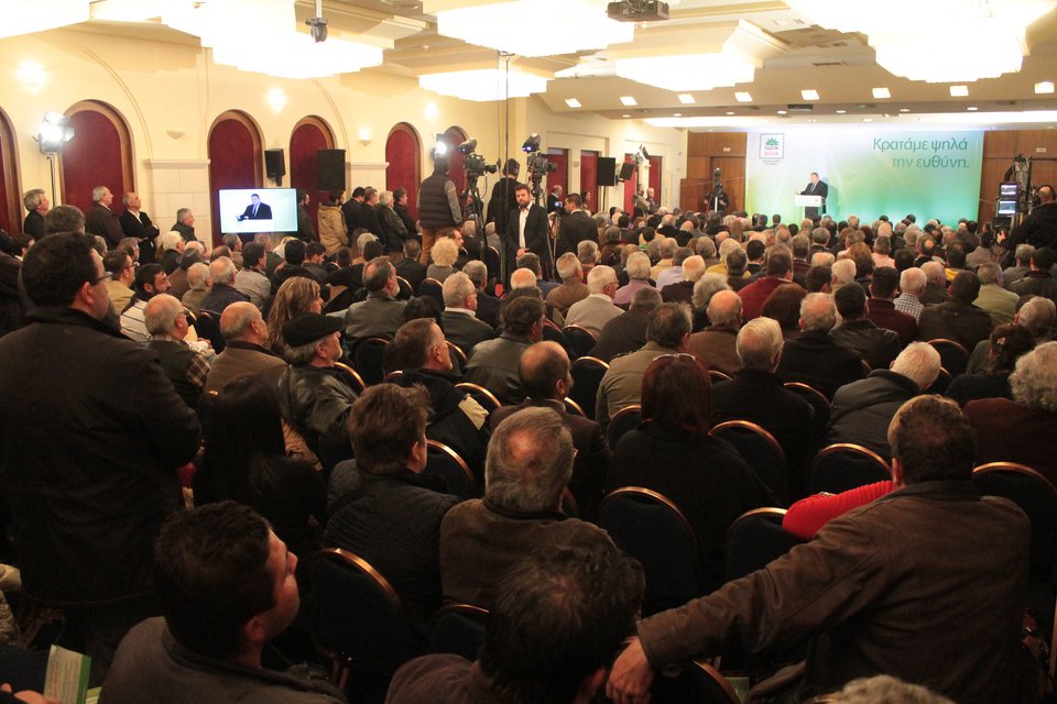 Βενιζέλος από το Ηράκλειο: Χρήσιμη ψήφος είναι μόνο στο ΠΑΣΟΚ, καμία άλλη [εικόνες] | iefimerida.gr 0