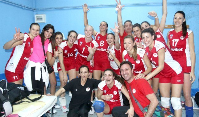 Πρωταθλητής Ελλάδος ο Ολυμπιακός: Αλωσαν την έδρα του ΠΑΟ τα κορίτσια στο βόλεϊ | iefimerida.gr 4
