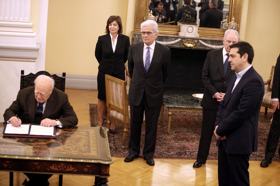 Ορκίστηκε πρωθυπουργός ο Αλέξης Τσίπρας  [βίντεο] | iefimerida.gr 4