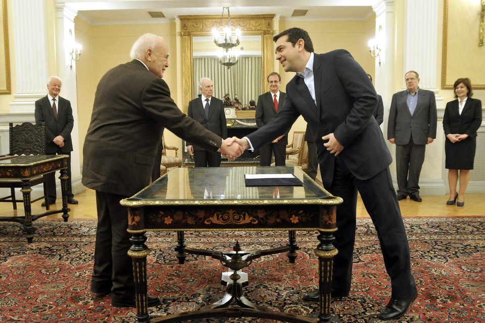 Ορκίστηκε πρωθυπουργός ο Αλέξης Τσίπρας  [βίντεο] | iefimerida.gr 5