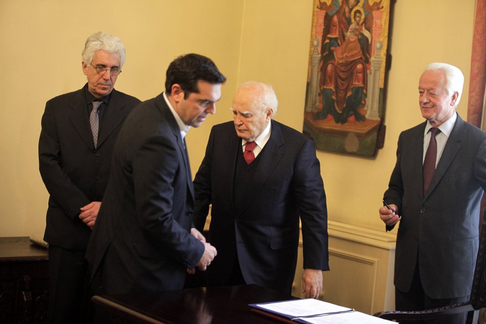 Νίκος Παρασκευόπουλος: Ο υπουργός του Τσίπρα που ορκίστηκε μια μέρα μετά τους υπόλοιπους [εικόνες] | iefimerida.gr 1