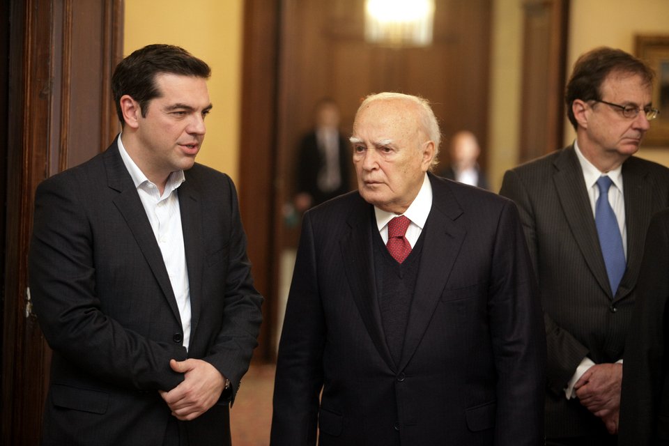 Νίκος Παρασκευόπουλος: Ο υπουργός του Τσίπρα που ορκίστηκε μια μέρα μετά τους υπόλοιπους [εικόνες] | iefimerida.gr 3