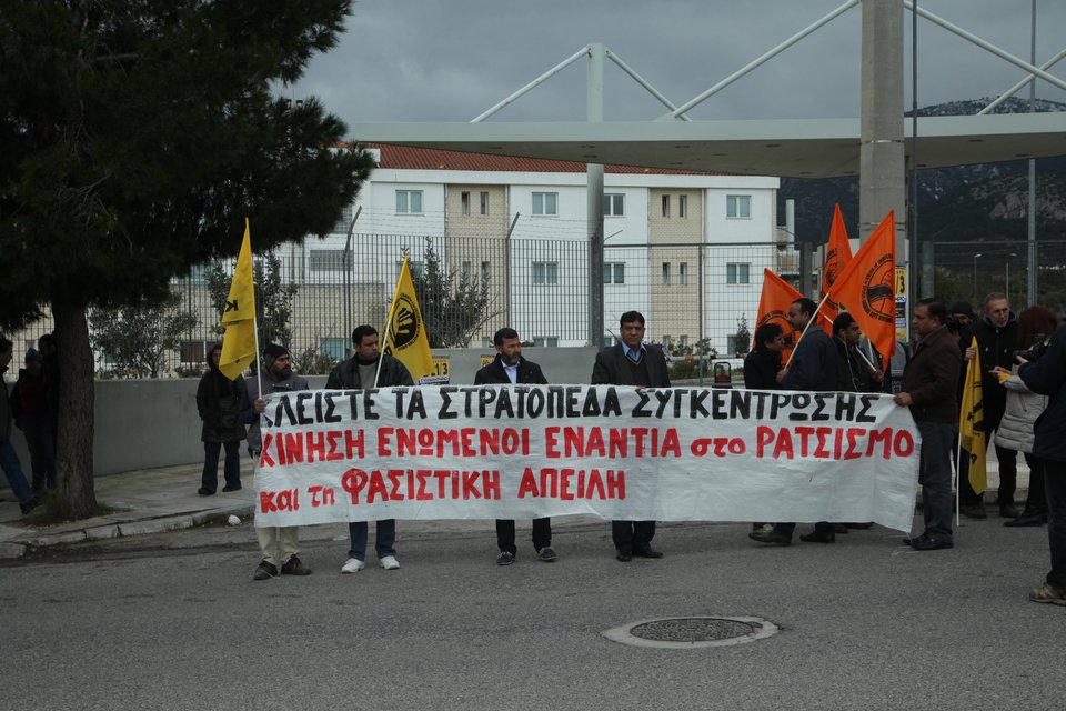 Πανούσης: «Τα κέντρα κράτησης τελειώνουν» - Στην Αμυγδαλέζα μετά την αυτοκτονία μετανάστη | iefimerida.gr 0