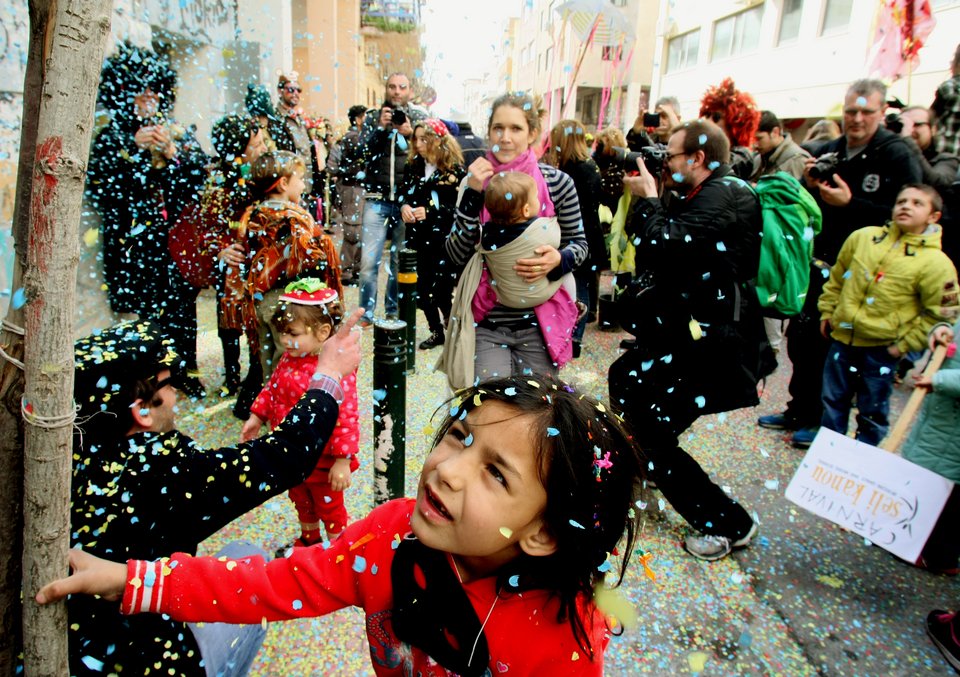 Απόκριες στην Αθήνα -Ξεκινούν σήμερα οι εκδηλώσεις του δήμου Αθηναίων [πρόγραμμα] | iefimerida.gr 1