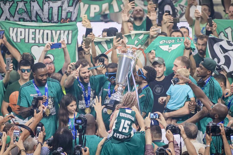 Stoiximan.gr Basket League: Ο Παναθηναϊκός ξανά πρωταθλητής [εικόνες & βίντεο] | iefimerida.gr 3