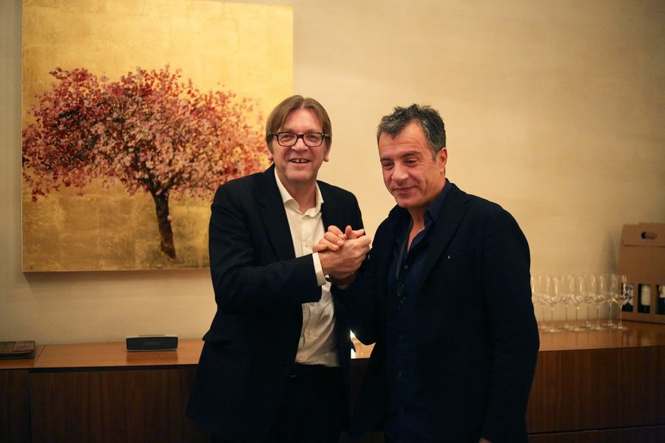 Σταύρος Θεοδωράκης: Τρεις ημέρες στις πρωτεύουσες της Ευρώπης –Συναντάει τον αντιπρόεδρο του Ρέντσι [εικόνες] | iefimerida.gr 0