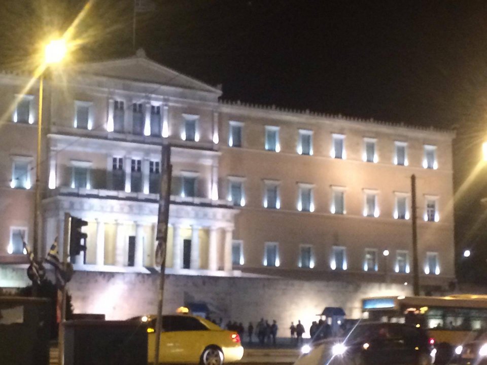 Συγκέντρωση διαμαρτυρίας αλληλέγγυων στο Σύνταγμα για Ηριάννα-Περικλή [εικόνες] | iefimerida.gr 3