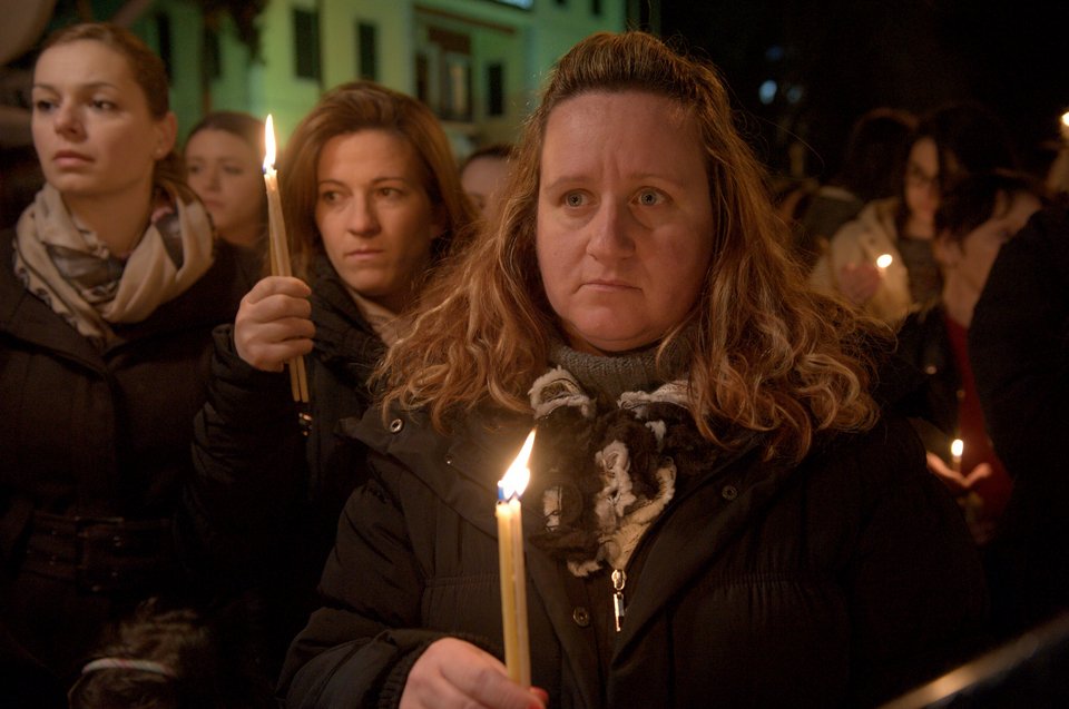 Συγκλονιστική σιωπηρή διαμαρτυρία για Ιωάννινα για τον Βαγγέλη -Χιλιάδες στο δρόμο [εικόνες] | iefimerida.gr 4