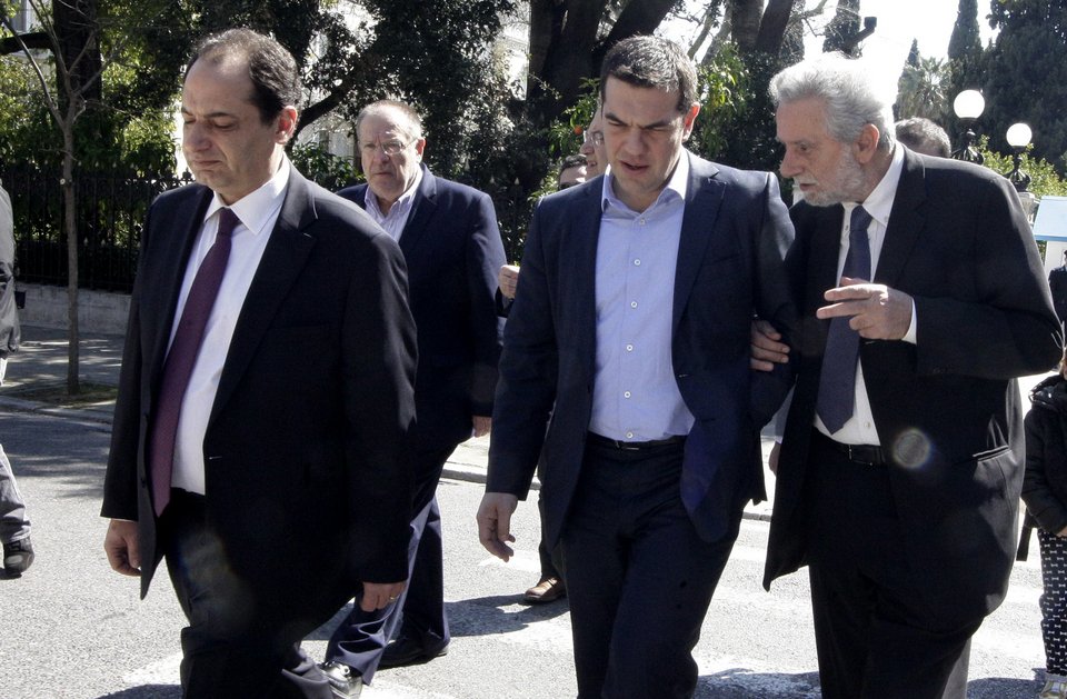 Ορκωμοσία με 50 ημέρες καθυστέρησης -Ανέλαβαν και επίσημα 4 υπουργοί [εικόνες] | iefimerida.gr 5