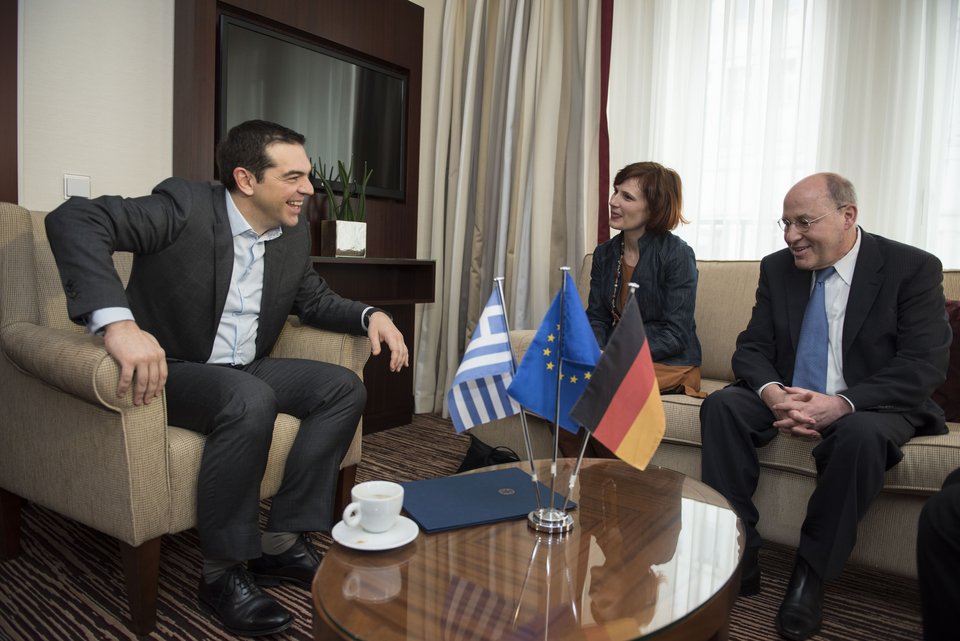 Ο Τσίπρας στο Μνημείο του Εβραϊκού Ολοκαυτώματος στο Βερολίνο [εικόνες] | iefimerida.gr 5