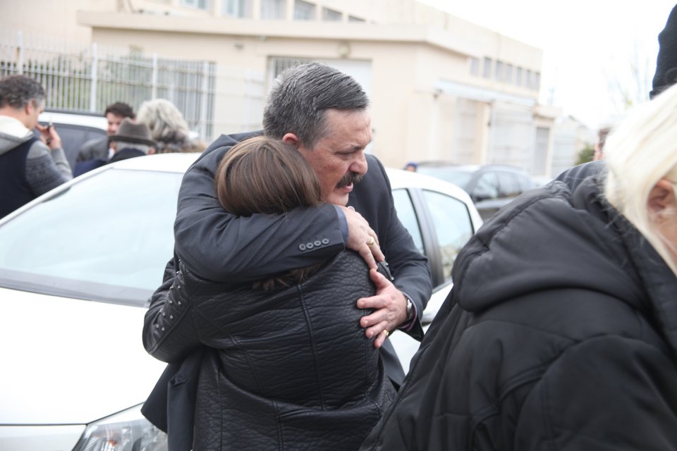 Αποφυλακίστηκε και ο Χρήστος Παππάς -Παρήλθε το 18μηνο [εικόνες] | iefimerida.gr 3