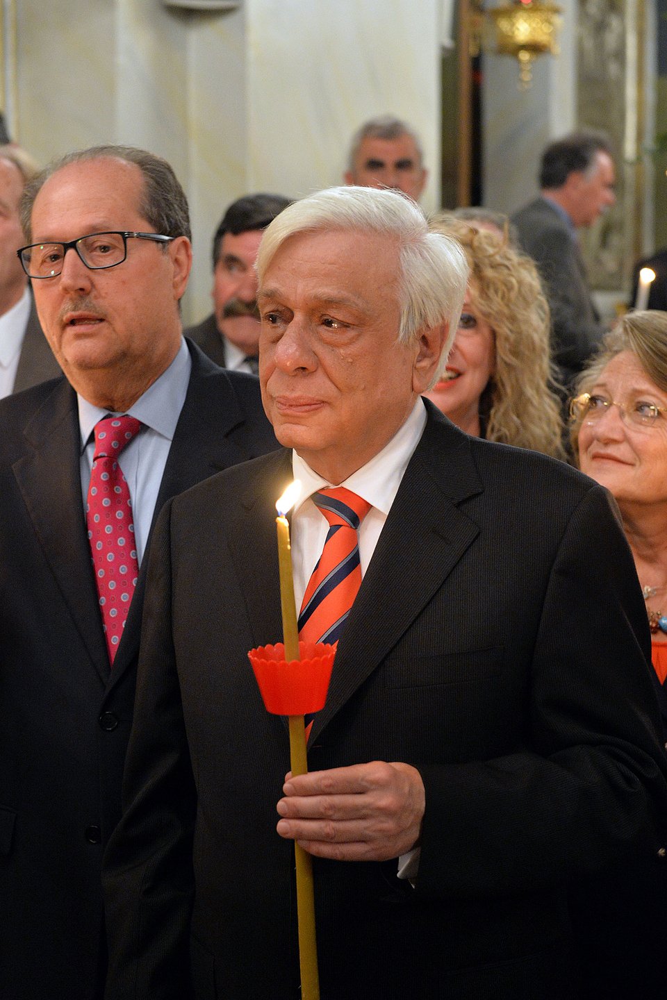 Ανάσταση στην Καλαμάτα έκανε ο Προκόπης Παυλόπουλος -Οι ευχές του Προέδρου της Δημοκρατίας [εικόνες] | iefimerida.gr 2